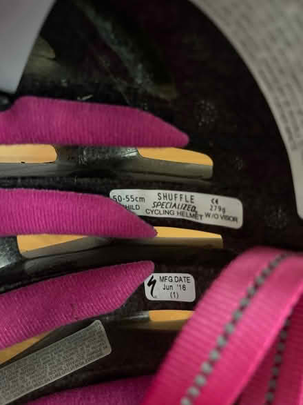 Photo of free Girls bicycle helmet 50-55cm head (Muswell Hill N10) #4