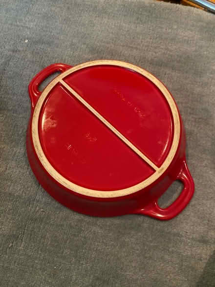 Photo of free Staub quiche dish and tins (TW9) #2