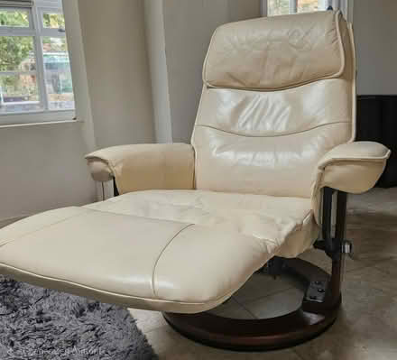 Photo of free 2 recliner swivel armchairs (Chiswick W4) #3