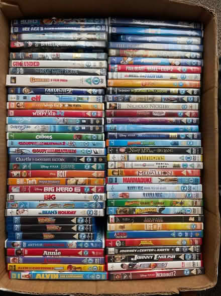 Photo of free Large collection of DVDs and Blu Rays (Newbold S41) #2