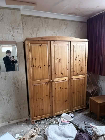 Photo of free Substantial wooden eardrobes (Upton, Poole) #2