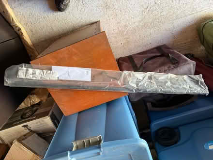 Photo of free IKEA curtain rail (94086, downtown Sunnyvale) #1