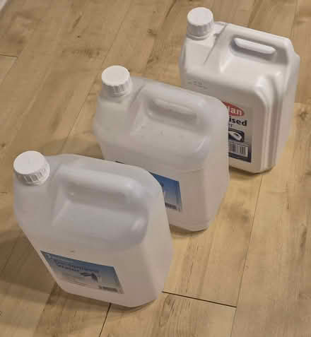 Photo of free 3 x 5l Containers (empty) (Ilford IG1) #1