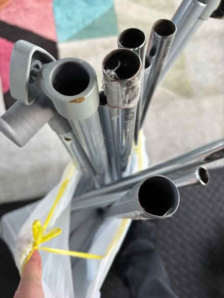 Photo of free 2 Small Clothes Rails (BT9) #1