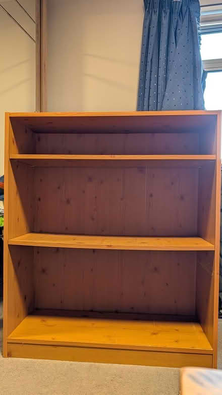 Photo of free Wood effect bookcase (BA1) #2