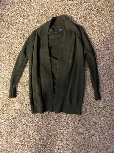Photo of free L Gap Green Sweater (Lisle, IL) #1