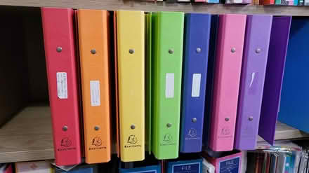 Photo of free A5 ring binders - 14 in total (Bar Hill, CB23 8) #2