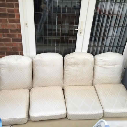 Photo of free Cane foam cushions only (Long eaton NG10) #3