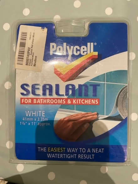 Photo of free Polycell bathroom sealant (SE22 9ER) #1