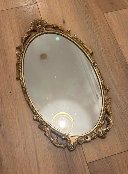 Photo of free Gold Mirror (S35 Chapeltown) #1