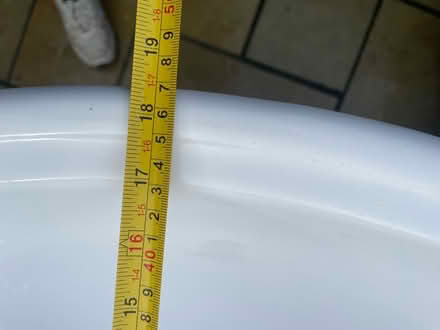 Photo of free Bathroom Sink And Pedestal (West Stratton SO21) #3