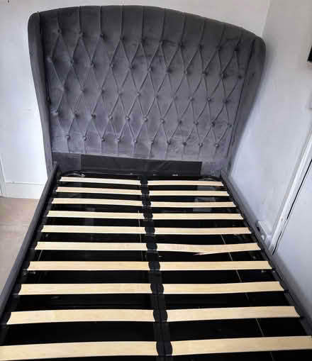 Photo of free Small double ottoman bed (SE18) #2
