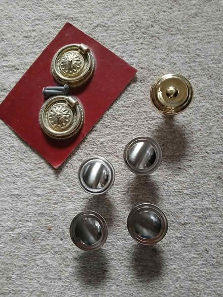Photo of free Assorted doorknobs (Great Baddow) #1