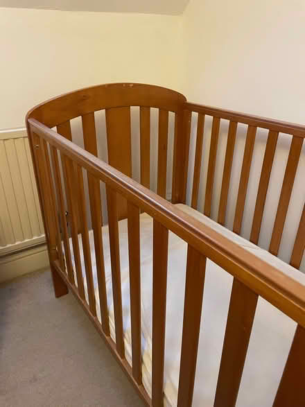 Photo of free Cot bed (City Centre NR3) #1
