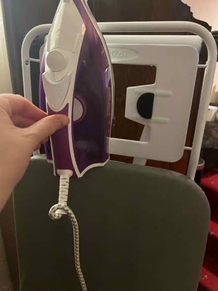 Photo of free Iron and ironing board (N10 2NL) #3