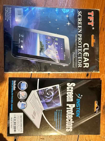 Photo of free Tablet screen protectors (TW12 - Hampton Hill) #1