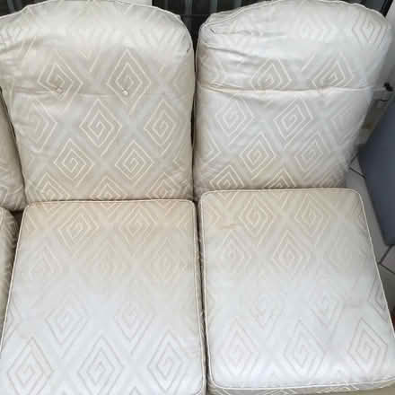 Photo of free Cane foam cushions only (Long eaton NG10) #1