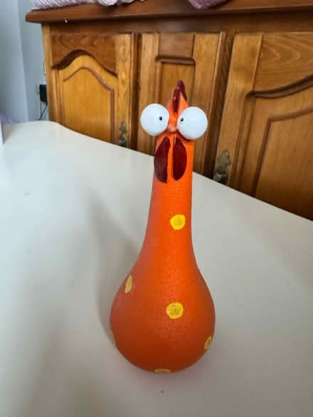 Photo of free Chicken ornament (Dawlish Devon EX7) #2