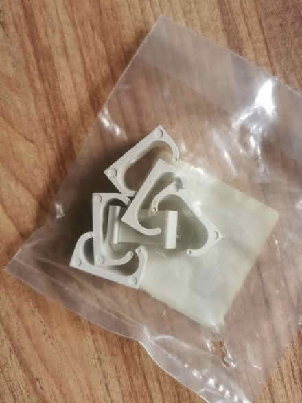 Photo of free Conduit clips (Hale End E4) #1