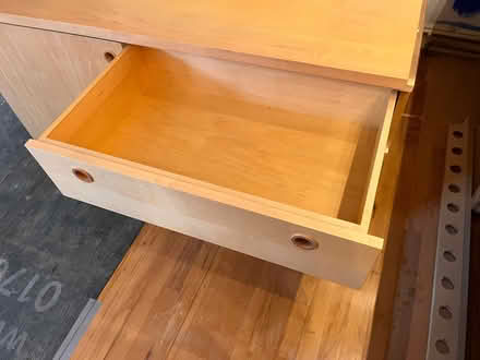 Photo of free TV / Hifi drawer unit in Maple (Thundridge SG12) #3