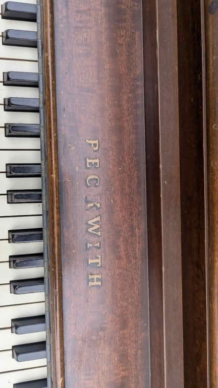 Photo of free Beckwith upright piano (Hub St & N Avenue 52) #1