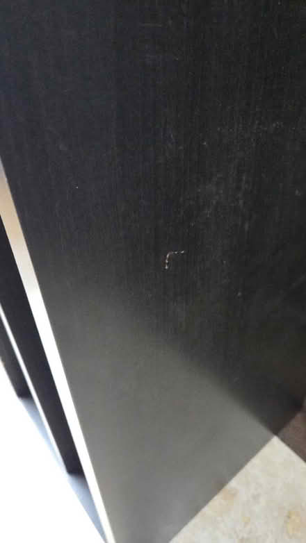 Photo of free Black IKEA TV stand (Twickenham) #2