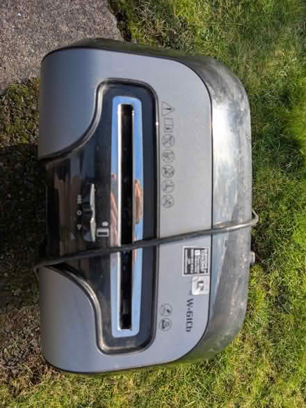 Photo of free Paper shredder (Duddingston, EH8) #2