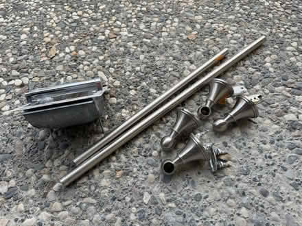 Photo of free Grohe towel bars and TP caddy (94022) #3