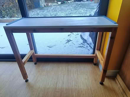 Photo of free slimline desk (Gleneagles area, Wboro NN8) #1