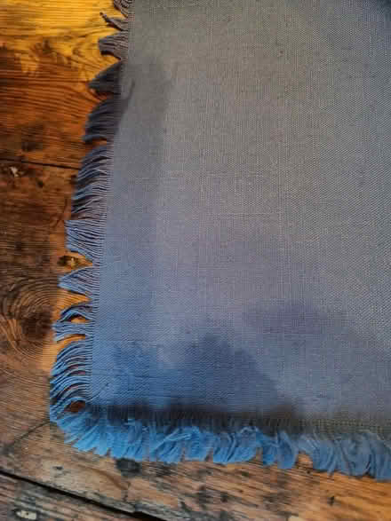 Photo of free Blue table cloth (East Finchley N2) #1