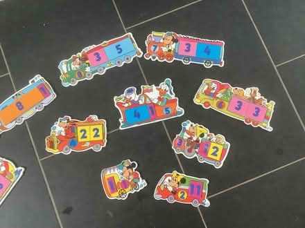 Photo of free Disney Discover Numbers (GU17) #4