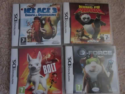 Photo of free 8 nintendo ds games (Hampreston BH21) #1
