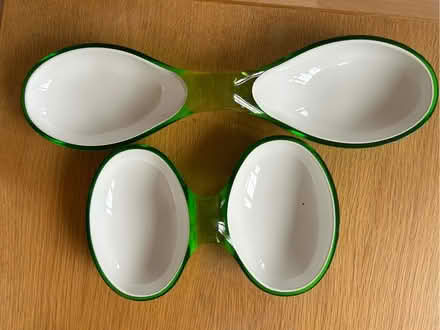 Photo of free Green plastic serving dishes (Barkham RG41) #3