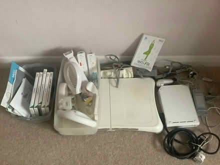 Photo of free Wii Game (Fetcham Surrey) #1