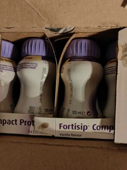 Photo of free Fortisip vanilla flavour (Dublin 15) #1