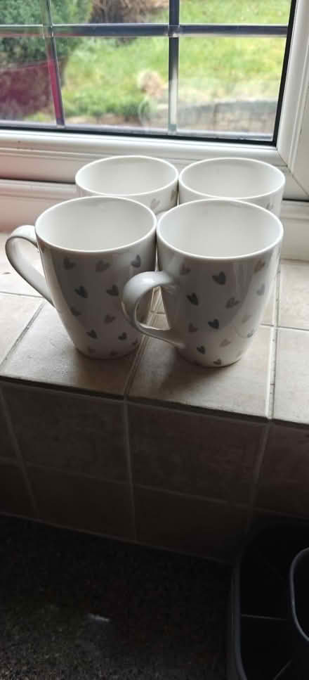Photo of free Set of 4 mugs (Kidderminster DY10) #1