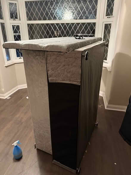 Photo of free Grey single bed (9 clumber road) #1