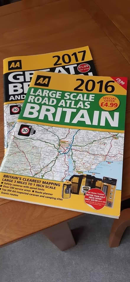 Photo of free Road Atlas (Cullompton south) #1