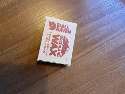 Photo of free Fjallraven wax - hardly used (Hornsey N8) #1