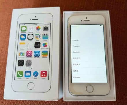 Photo of free iphone 5s 32gb no sim boxed reset (Welling DA16) #1