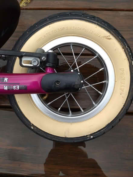 Photo of free Child's first bike (Lamborough Hill OX1) #3