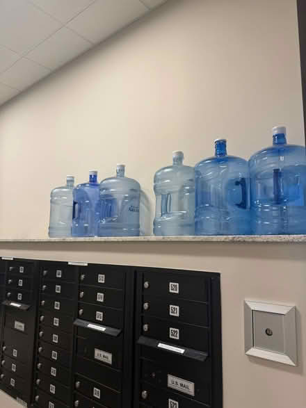 Photo of free Water jugs (Downtown westmont) #1