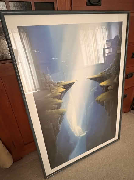 Photo of free Fantasy Wall Art in excellent frame (Wayne PA) #2