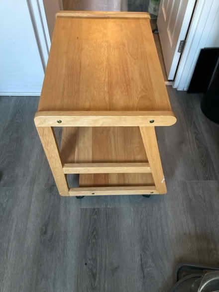 Photo of free Small shelving on wheels (Bonnyrigg EH19) #2