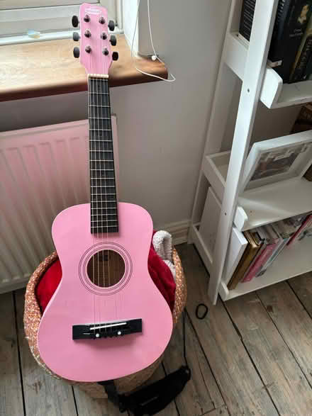 Photo of free Pink ukulele (Eccles M30) #2
