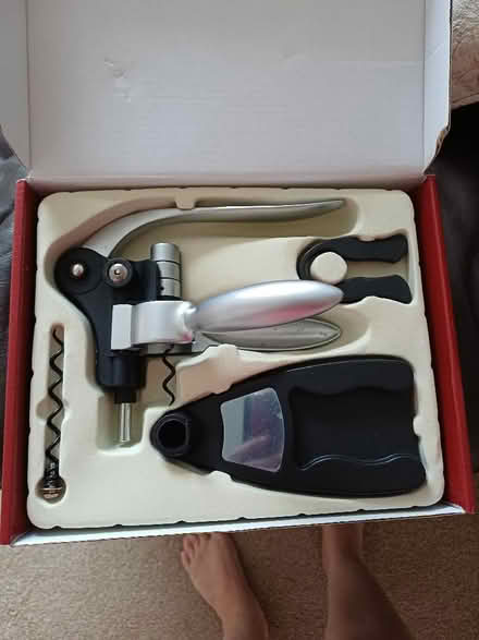 Photo of free Deluxe lever-actiin corkscrew (Marldon TQ3) #2