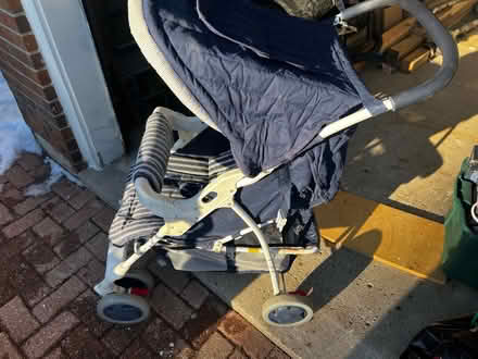 Photo of free Stroller (Mavis & Burnhamthorpe) #3