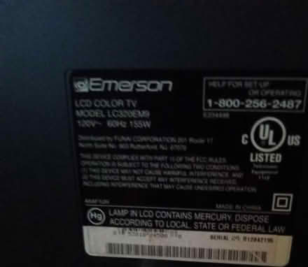 Photo of free TV (Bronx) #2