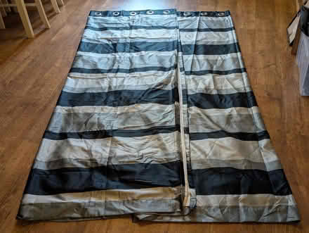 Photo of free Pair of ring curtains (Reading West RG1) #1