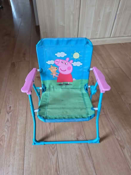 Photo of free Peppa Pig toddler camping chair (Dean Court OX2) #1